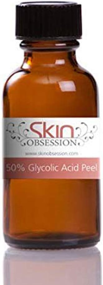 50% Glycolic Acid Chemical Peel (1 ounce)(30 ml)(GA50)