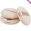 Joly Powder Puff for Makeup Face Powder (3 Pieces)