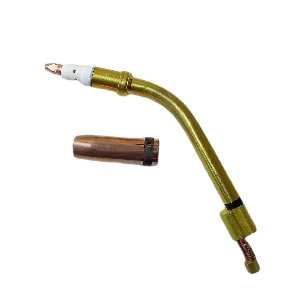 Accesorios para cortadoras de plasma Boquilla de gas cónica cuello cisne 145.0085 for pistola antorcha MIG MB 501D MB501 refrigerada por agua