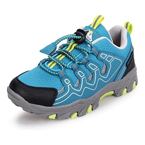 UOVO Girls Water Resistant Hiking Trainers Cover
