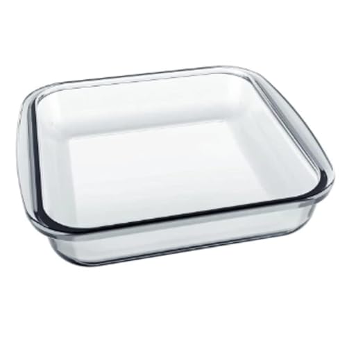 Assadeira Quadrada 1,1l - Marinex - Transparente