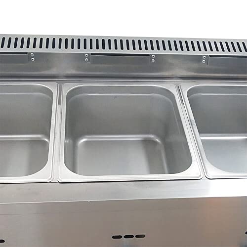6L* 3-Pan Gas Deep Fryer Commercial Stainless Steel Adjustable Temp Fryer 50 ~ 380 ° C Natural Gas/Propane Countertop Deep Fryer For Restaurants Home #TOP7