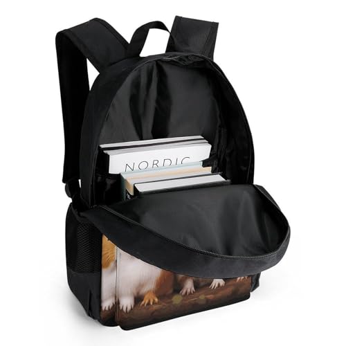 Mochila deportiva ligera y casual para senderismo miniatura 5
