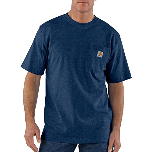 Carhartt Men's Loose Fit Heavyweight Short-sleeve Pocket T-shirt
