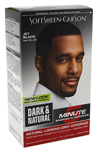 Dark & Natural Color Men Jet Black (6 Pack) miniatura 1
