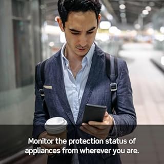 Leviton Smart GFCI, 20 Amp, Self Test, Tamper-Resistant with LED Indicator Light, Send Notifications Directly to Your Smartphone, D2GF2-KW, White