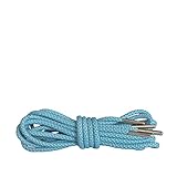 VASGO Sport Round Shoe Laces Reflective, for Sport/Casual/Trainer Sneaker [10 Different Lengths Thic