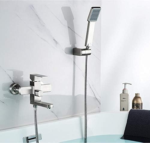 Robinetterie de baignoire en acier inoxydable anti-calcaire et durable