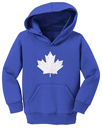 Canadian Maple Leaf - Canada Pride Toddler/Youth Fleece Hoodie2