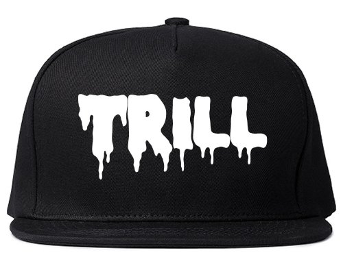 Kings Of NY Trill Snapback Cap Hat Been New York NYC Street Style Black