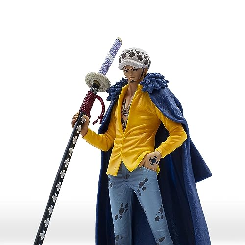 Image of One Piece Trafalgar Law Action Figure- Miniature Toy Figure (Doll) Special Edition for Car Dashboard, Decoration, Cake, Office Desk & Study Table (Pack of 1) (Height- 18cm)