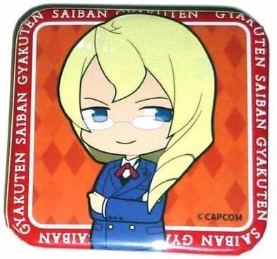 逆転裁判画廊　牙琉霧人　 缶バッジ 　スクエアバッジ　逆転裁判4　バッチ 51gwRPWwvpL._AC_SY200_QL15_.jpg