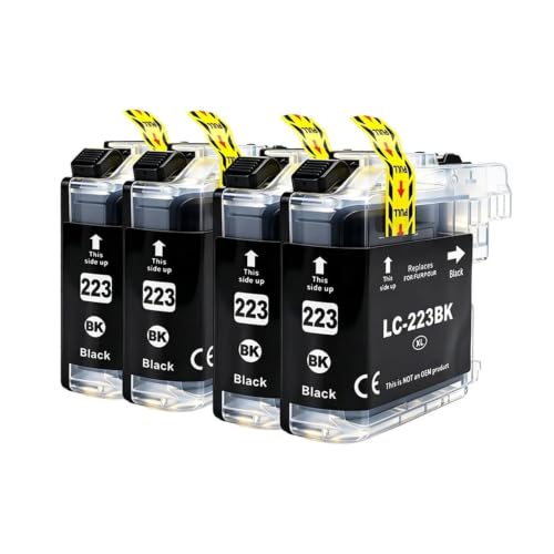 Cartouche d'encre J4120DW J562DW consommable jet d'encre noir pack de 4
