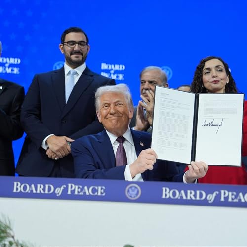 What to know about President Trump&rsquo;s Board of Peace