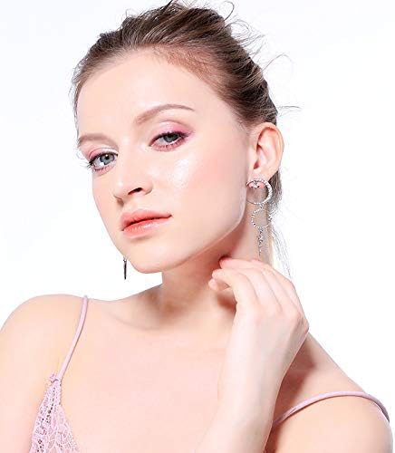 Mardi Gras Gold Earrings for Women - Sun Moon Star Celestial Huggie Dangle Earrings, Hypoallergenic Greek Mythology Boho Greek Mythology Witchy Jewelry - Image 7