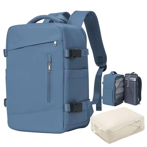 Sac à dos cabine 40x30x20 sous siège pour voyager l'esprit libre en avion