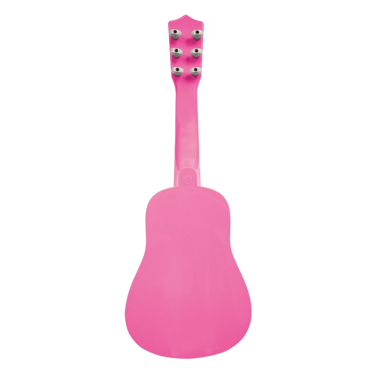 Lexibook, Jednorożec, My First Guitar dla dzieci, 6 strun nylonowych, długość 53 cm, przewodnik w zestawie, różowy, K200UNILXB