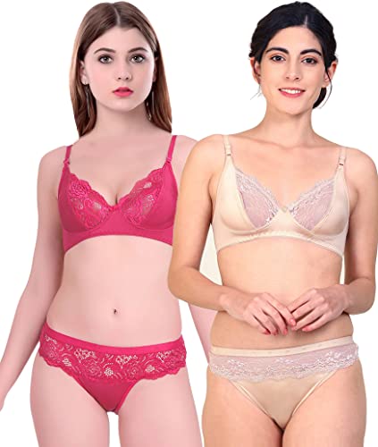 Image of Fashion Comfortz Women Lingerie Set