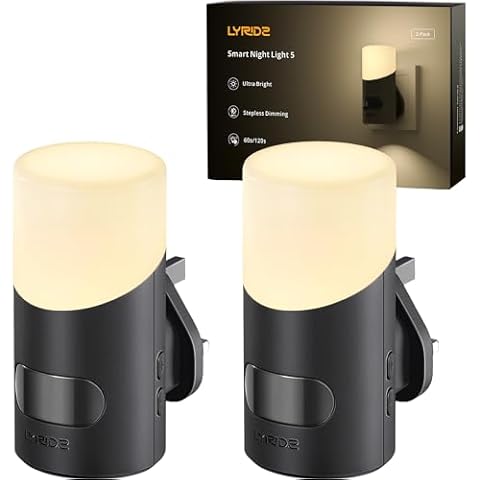 Lyridz Dimmable Motion Sensor Night Light Cover