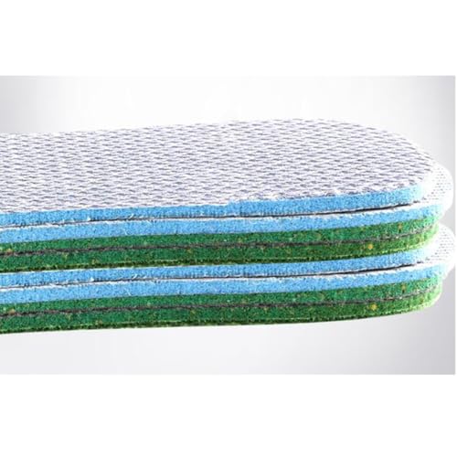 4 pares plantillas deportivas transpirables para hombre miniatura 6