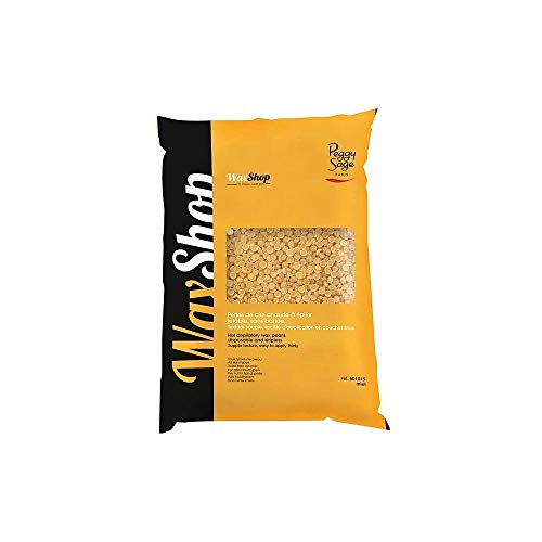 Peggy Sage Hot Depilatory Wax Pearls - Disposable And Stripless - 800gr