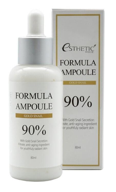 Esthetic House  Formula Ampoule Rejuvenating 90% Facial Serum  80ml