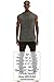 JC DISTRO Mens Hipster Hip Hop Active Lightweight Sleeveless Charcoal Hoodie X-Large