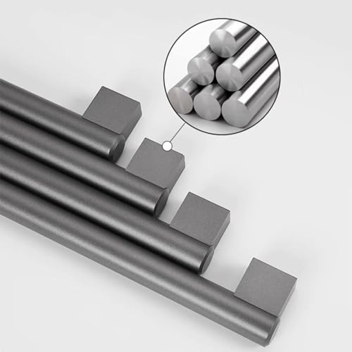 Poignées de penderie en aluminium pour remplacer les poignées de tiroir cassées - 5