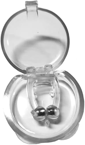 Miniatura 3 de Clip magnético de silicona anti ronquidos para la nariz