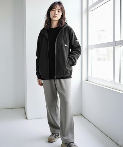 LOGOS PARK マウンテンパーカー メンズ ブラック L