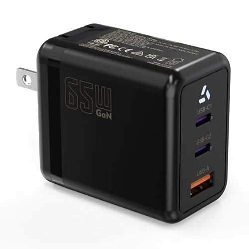 QISI USB充電器 65W