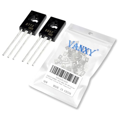 25Pair 2SB772 2SD882 B772 D882 Planar Silicon Power Transistors