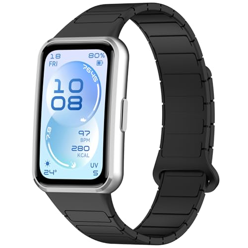 VeveXiao ���C�o���h Huawei Band 11 Pro�o���h�Ή� �X�|�[�c�\�t�g�V���R�������p���X�g�o���h Huawei Band 11�X�g���b�v �j�����p, �����炢, �V���R�[��, �W�F���X�g�[���Ȃ�