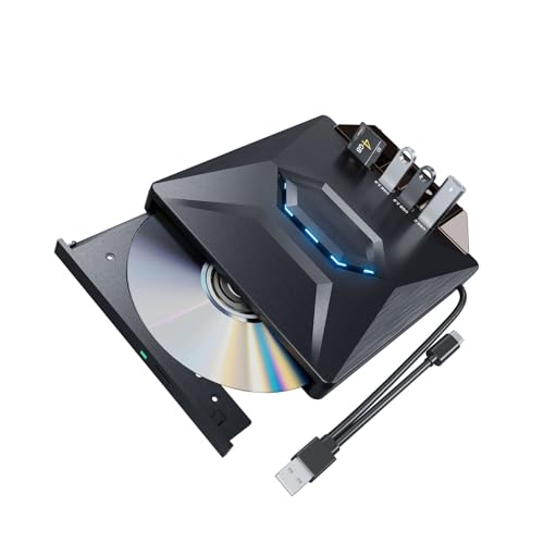 Lecteur portable fin pour résoudre les blocages sur plateforme DISC