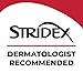 Stridex Medicated Acne Pads, Maximum, 55 Count – Facial Cleansing Wipes, Alcohol Free, Acne Treatment for Face, For Moderate Acne, Smooth Application