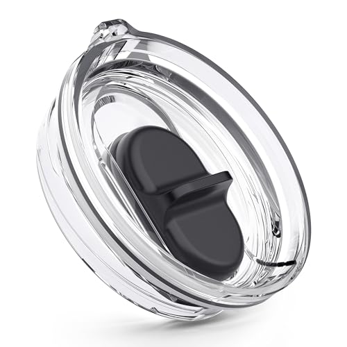 Bluwing 20 oz Screw Top Lid Replacement for YETI 20oz Travel Mug with Threads Only, Stronghold Lid Spill Proof for 20oz YETI Threaded Travel Mug(1 Pack)