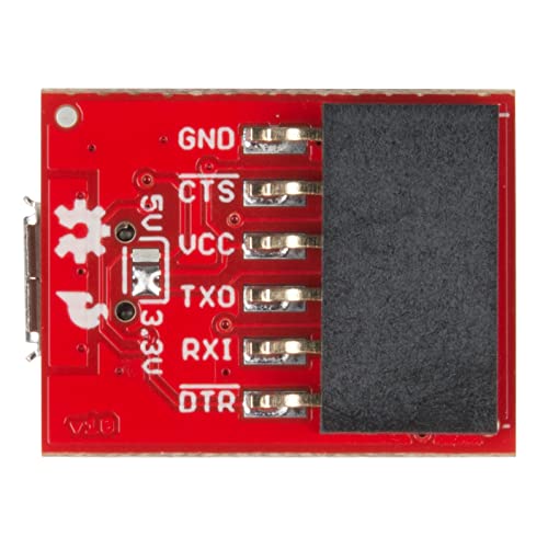 Sparkfun Serial Basic Breakout - Ch340G Development Tool With Usb Micro-B Connector Save Space And Money In Your Diy Electronics Projects #TOP2