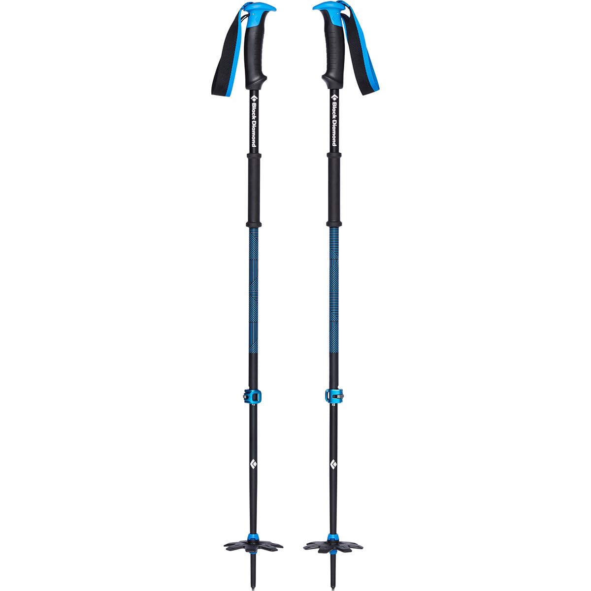 Black Diamond Bastoncini da Sci Traverse PRO, 155CM
