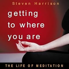 Getting to Where You Are Audiolibro Por Steven Harrison arte de portada