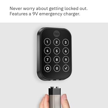 独LP Touch (2) Touch LHC284 Long Hair 未開封 /00400 Yale Assure Lock 2 Touch with Z-Wave - Fingerprint Smart
