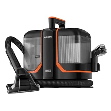 MONDIAL Extratora e Higienizadora Portátil Deep Cleaner II, Preto/Laranja, 1800W, 110V - EXP-02-O