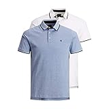 Polohemd für Herren in Standard der dänischen Marke JACK&JONES