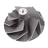 Compressor Wicked Wheel for Ford Powerstroke 7.3L Turbo TP38 GTP38 Anti-Surge Compressor Wheel with 5 High & 5 Low Blade Count