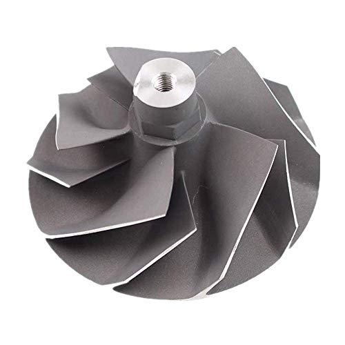 Compressor Wicked Wheel for Ford Powerstroke 7.3L Turbo TP38 GTP38 Anti-Surge Compressor Wheel with 5 High & 5 Low Blade Count