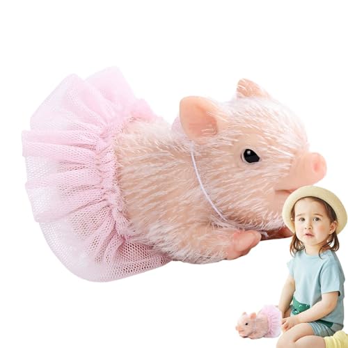 Animaux jouets en silicone pour une décoration de bureau amusante