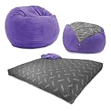 CordaRoy’s Chenille Convertible Bean Bag