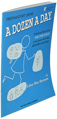 A Dozen A Day Preparatory Book/Online Audio #TOP2