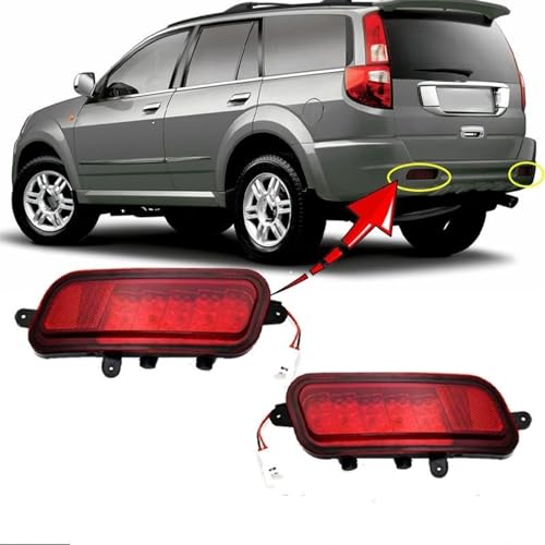 Reflector de parachoques para Haval Hover CUV H3 que soluciona la falta de visibilidad trasera 2