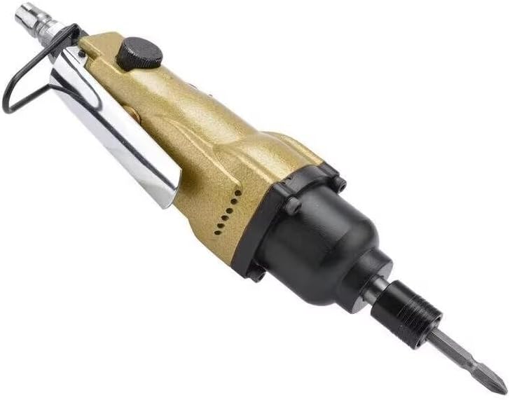 1Pcs Reversible Screw Driver Air Impact Screwdriver Impact Air Screwdriver 9000rpm 1/4" Straight Pneumatic Tools RLS8H