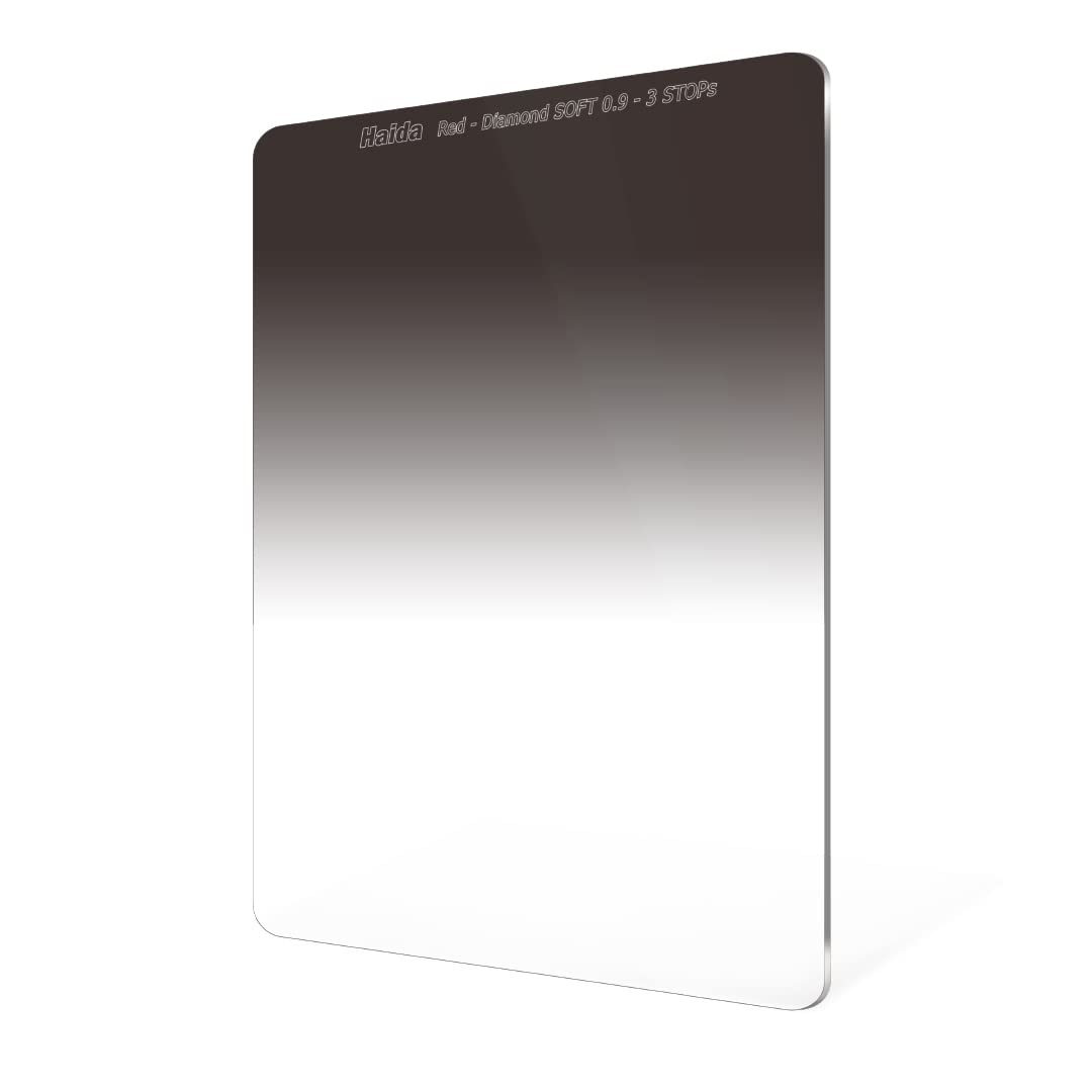 Haida Filter-Set ND64 + ND8 + CPL – Für 100mm System, Mit Halter & Adapterringen 67-82mm, Inkl. Tasche
